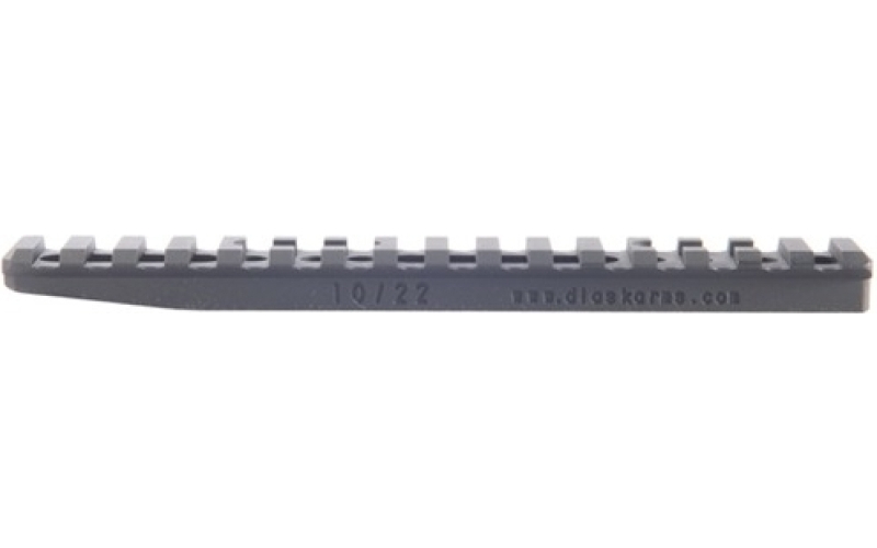 Dlask Arms Scope mount rail, .500''